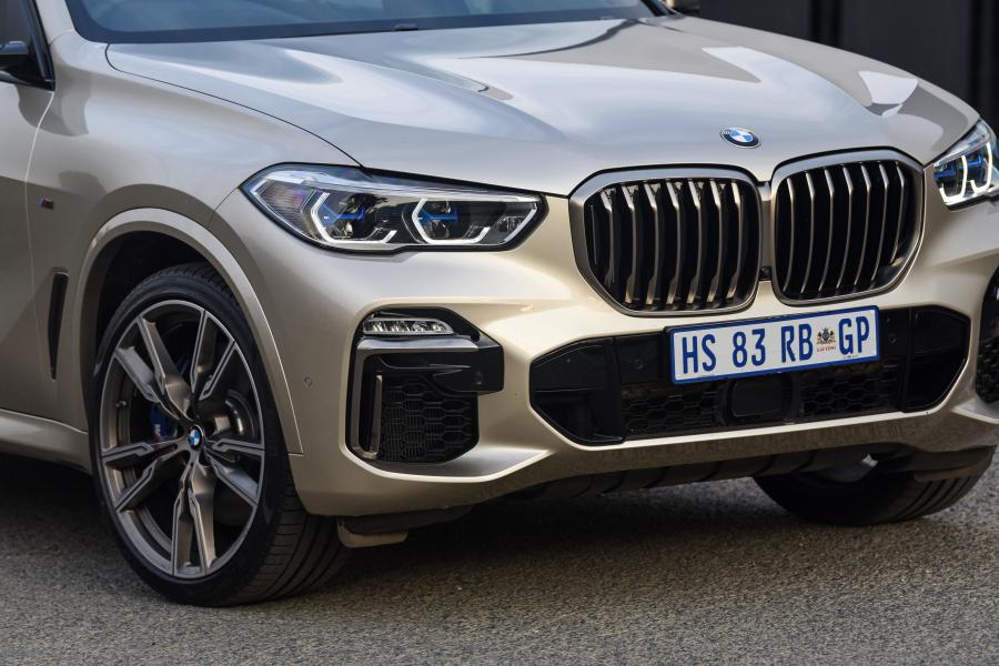 Детали экстерьера BMW X5 M50d (G05) 2018 года  (ZA) (фото 24 из 40)